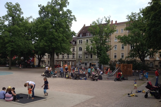 Spielplatz am Fliederplatz (Mühlburg)