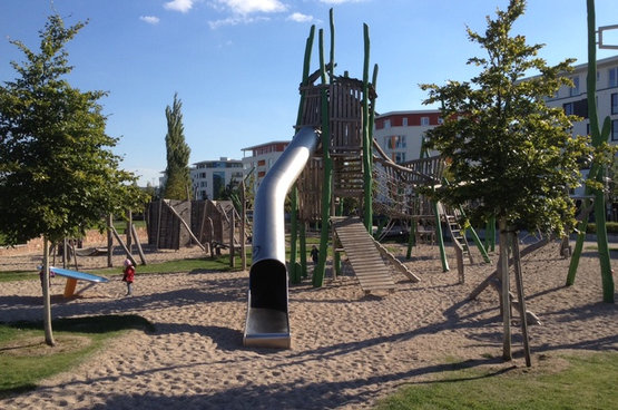 Spielplatz im City Park