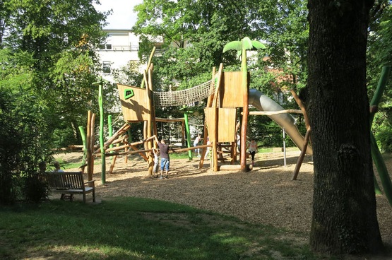 Kinderspielplatz Dschungel